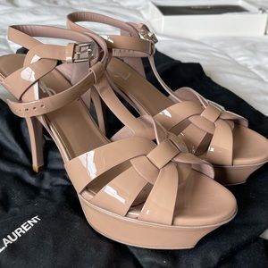 Saint Laurent Tribute Sandal